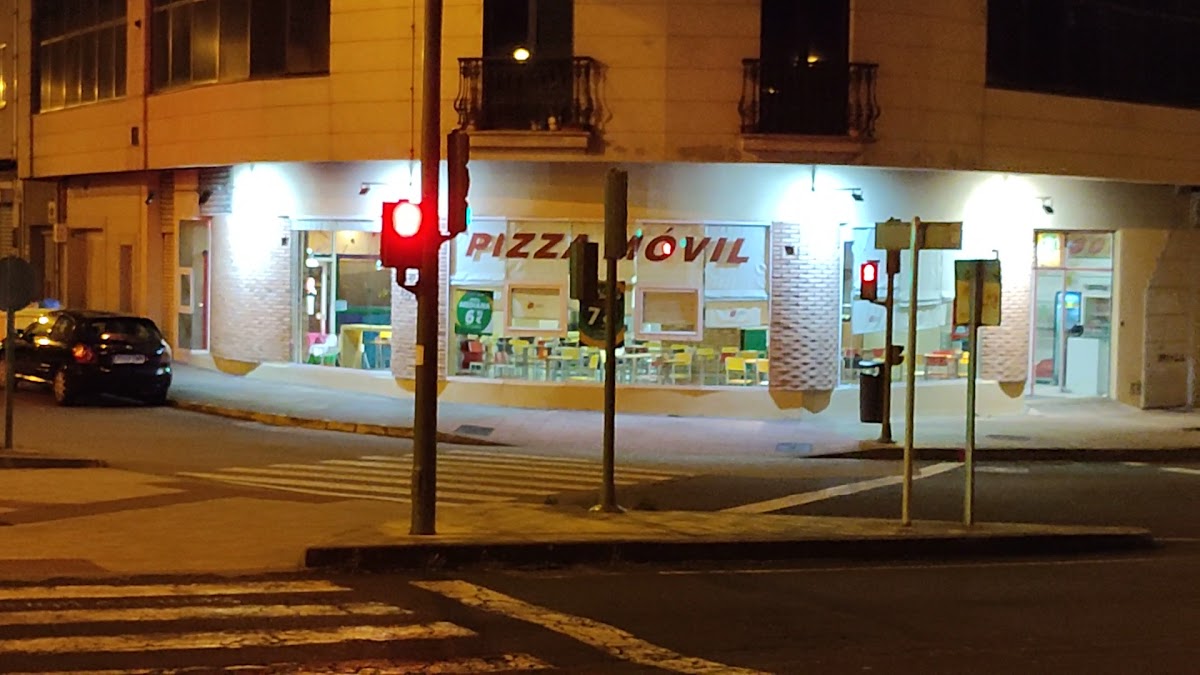 Restaurante Pizza Móvil
